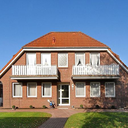 Friesenmeer Ferienwohnung Sechs Bensersiel Buitenkant foto