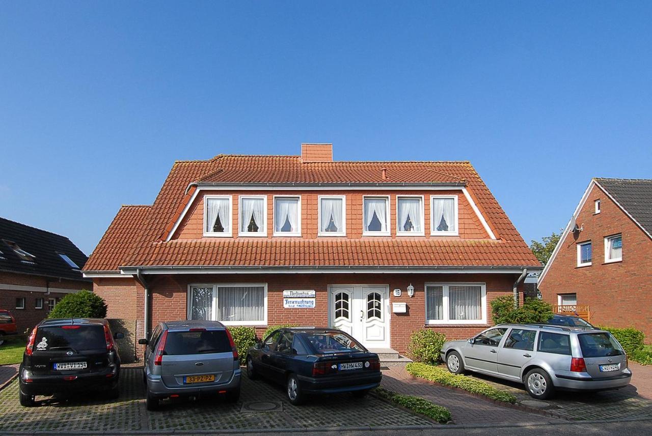 Friesenmeer Ferienwohnung Sechs Bensersiel Buitenkant foto