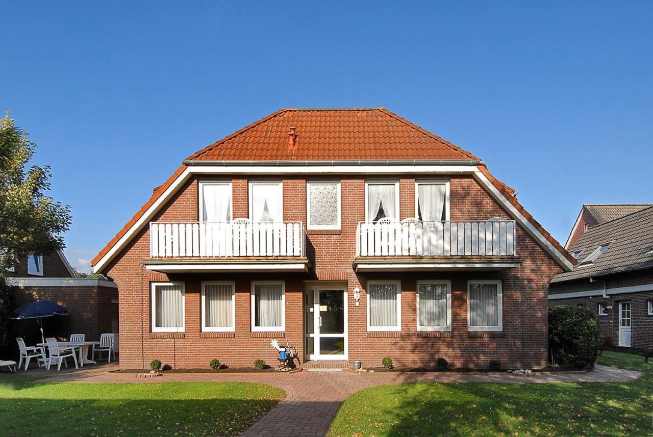 Friesenmeer Ferienwohnung Sechs Bensersiel Buitenkant foto