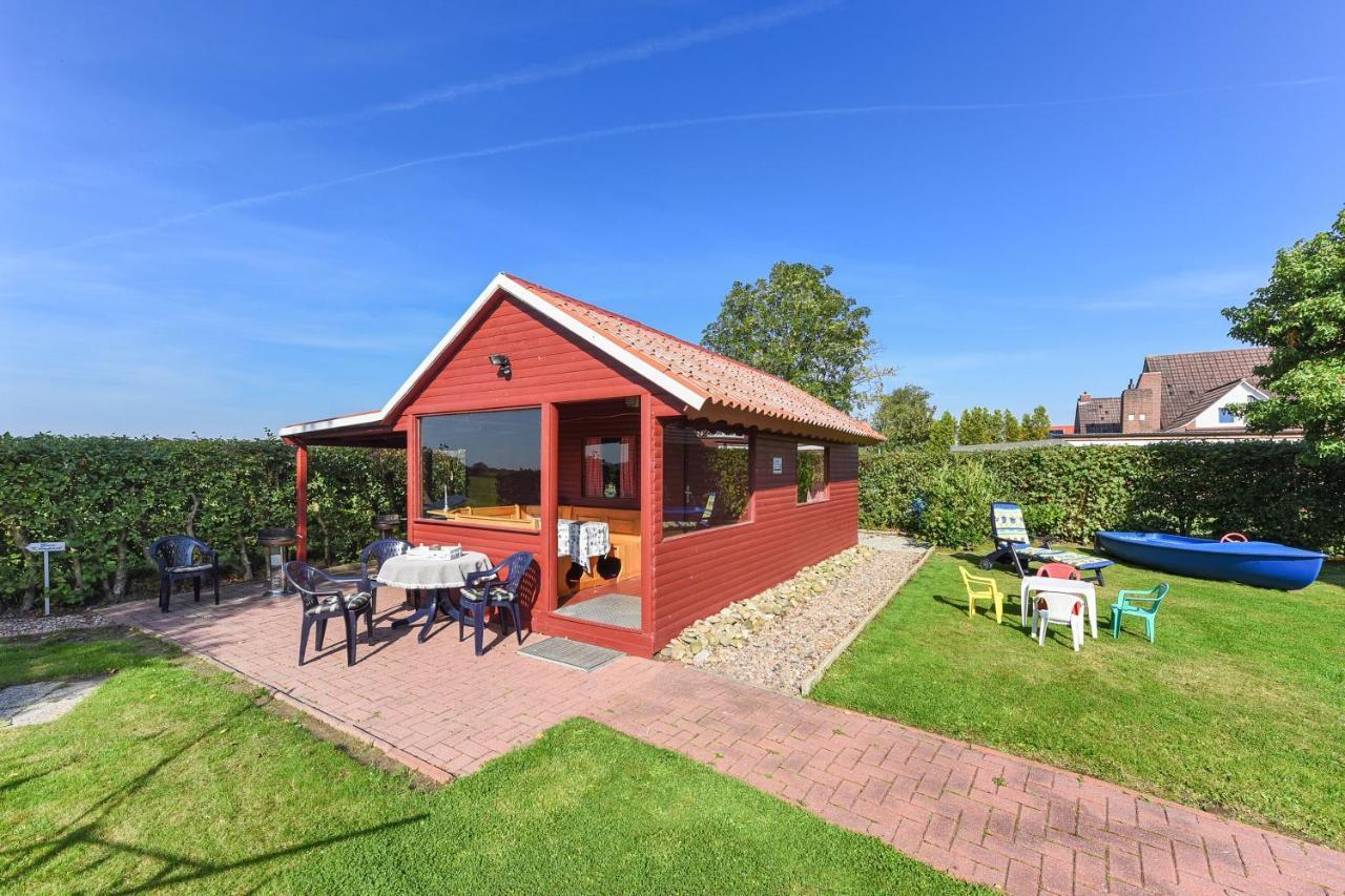 Friesenmeer Ferienwohnung Sechs Bensersiel Buitenkant foto