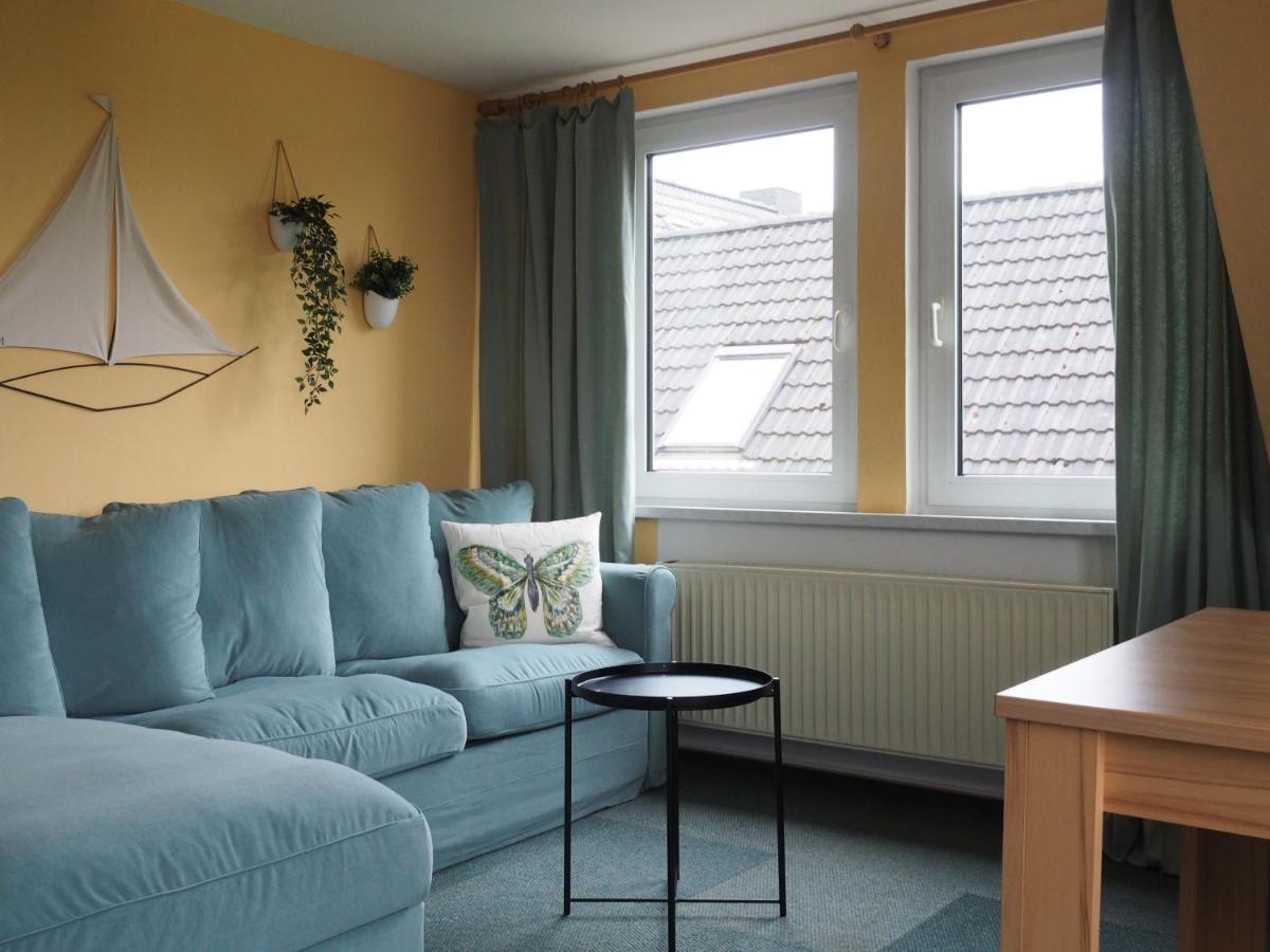 Friesenmeer Ferienwohnung Sechs Bensersiel Buitenkant foto