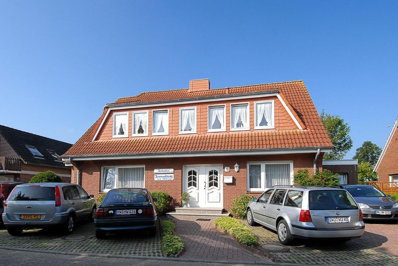 Friesenmeer Ferienwohnung Sechs Bensersiel Buitenkant foto